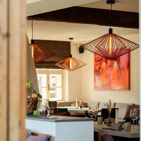 公寓式酒店 Restaurant Broadmoar Appartments Muttendorf