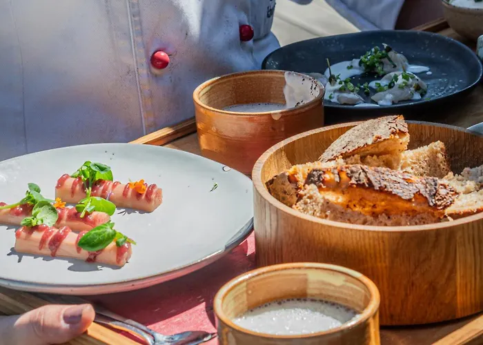 Restaurant Broadmoar Appartments Aparthotel Muttendorf