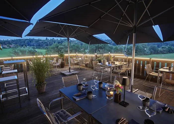 Restaurant Broadmoar Appartments *